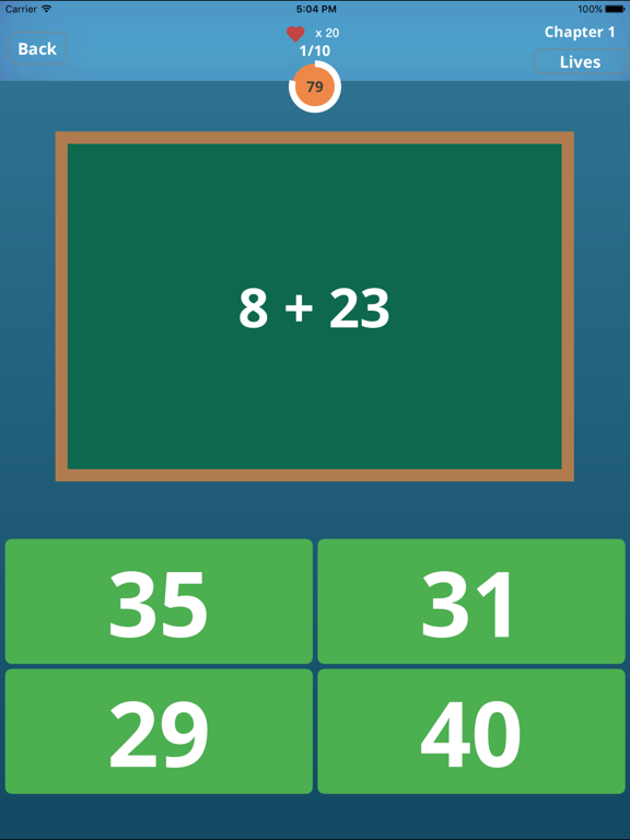 Screenshot #6 pour Math Test Free - Math King