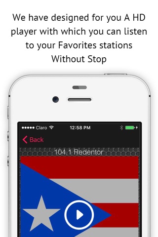 'Radios de Puerto Rico: Escucha las Emisoras Puertoriqueñas con Musica, Noticias y Deportes screenshot 2