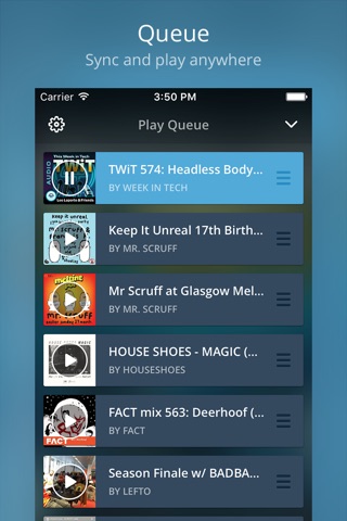 Mixcloud - Music, Mixes & Live screenshot 2