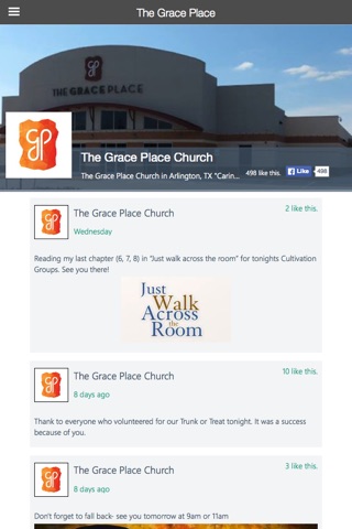 The Grace Place Arlington screenshot 2