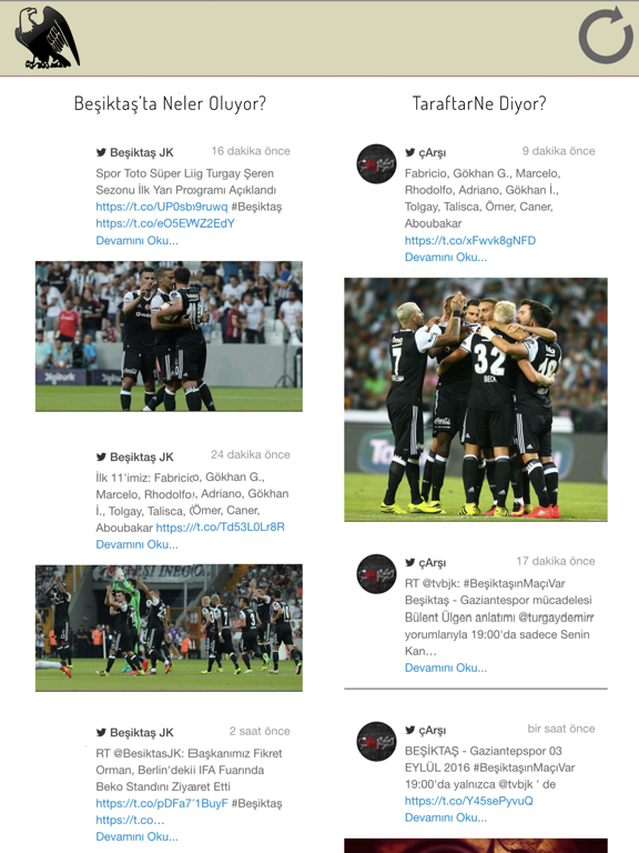 Screenshot #5 pour Sosyal Medya'da Beşiktaş - Transferler ve Haberler