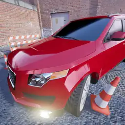 Car Parking 3D HD app icon