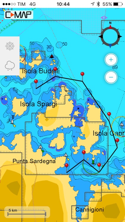 C-MAP Plan2Nav