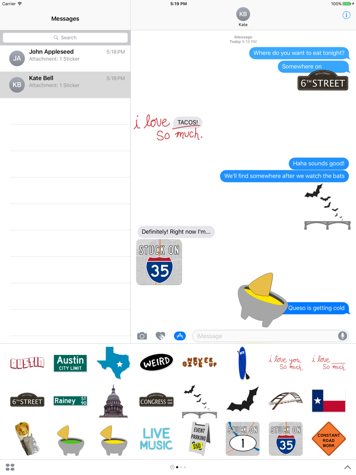 ATX Stickers