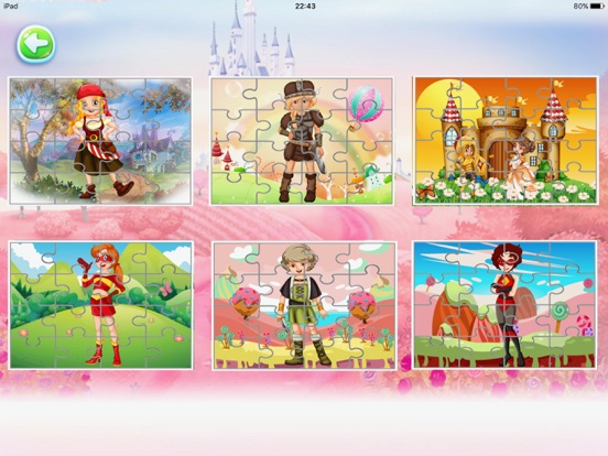 Screenshot #5 pour Puzzle de filles jeux apprentissage lecture