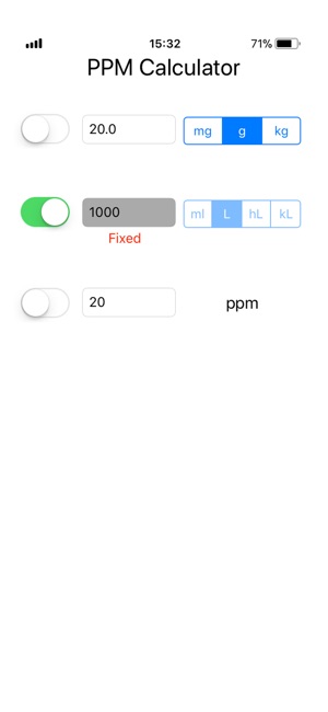 PPM Calculator(圖2)-速報App