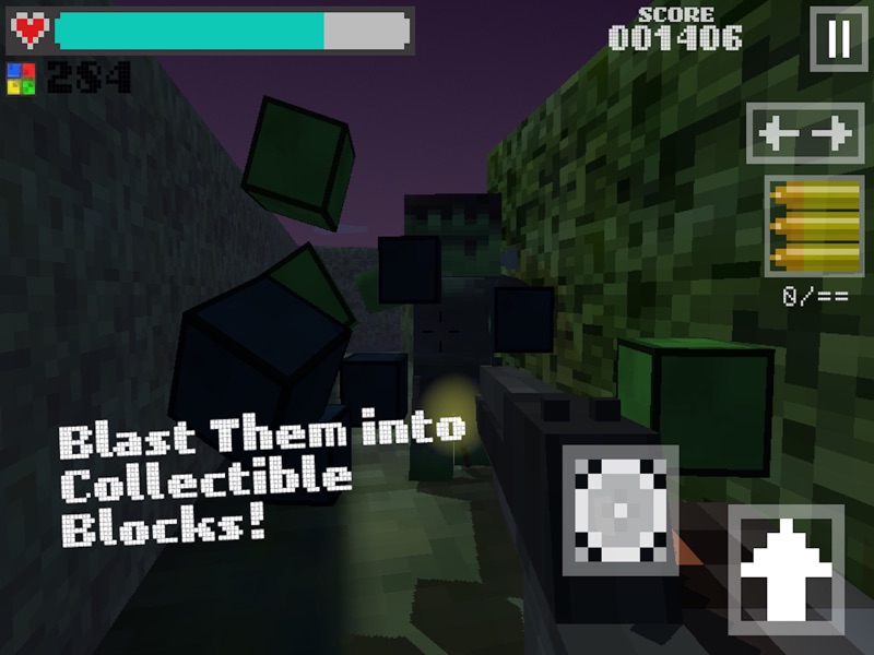 Block Gun 3D: Haunted Hollow screenshot 9