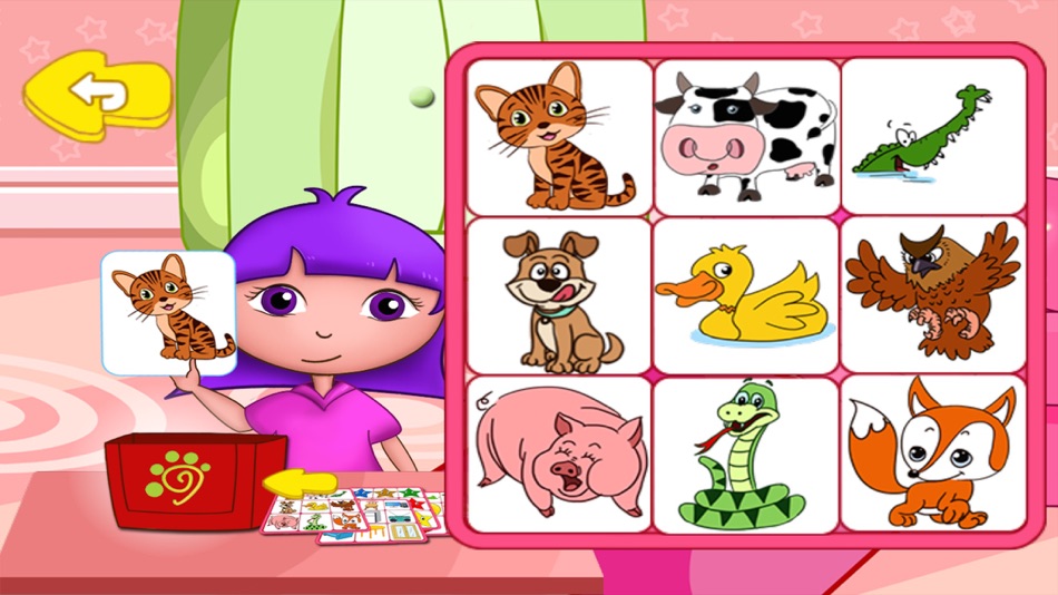 #3. English flashcards bingo game (iOS) 由: Wai Chin Ng
