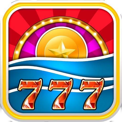 Ace Vacation Slots HD - Play & Win Big Bonus Games Icon