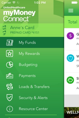 UnitedHealthcare myMoney Connect screenshot 2