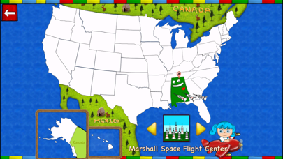 Explore the USA with Roxy Screenshot