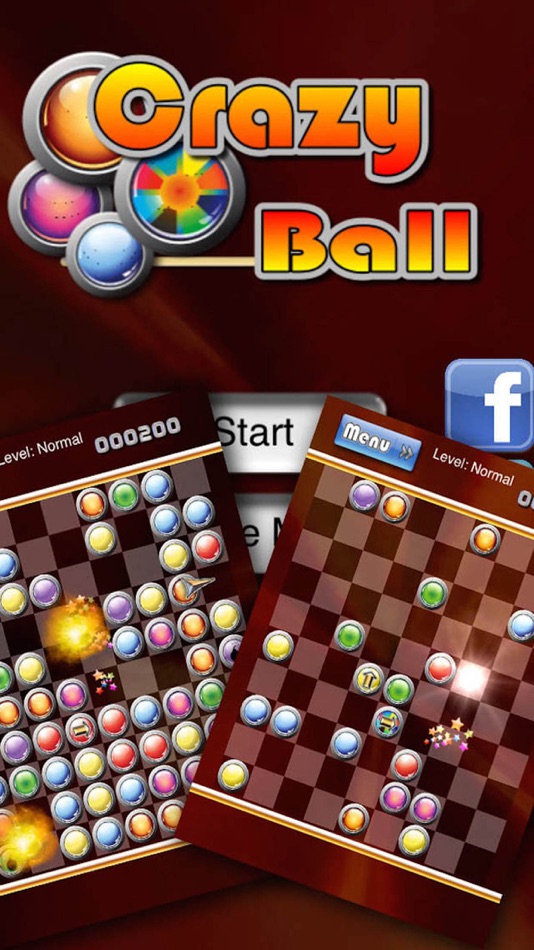 CrazyBall  Match 5 - HaFun - 2.5.1 - (iOS)