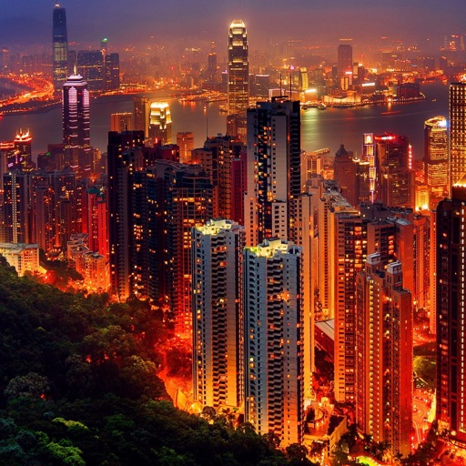 Monuments Of Hong Kong Wallpapers HD: Quotes Backgrounds with Art Pictures icon