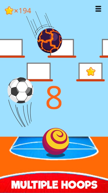 Super Flick Basketball