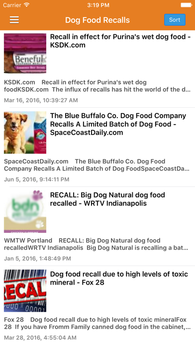 Screenshot #2 pour Dog News & Puppy Training Tips Free