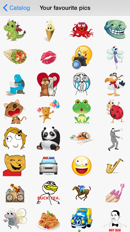 Emoji Catalog Premium