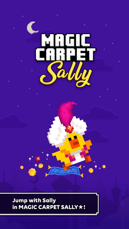Magic Carpet Sally