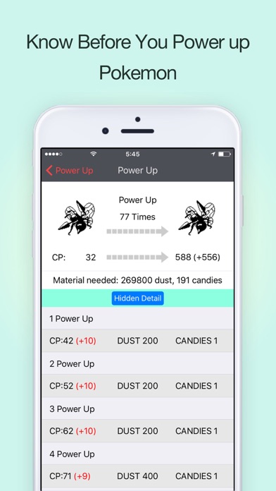How to cancel & delete Poke Helper - Cheats, Tricks, Guides, Ev or IV Caculator for Pokemon GO and for PokeVision from iphone & ipad 1