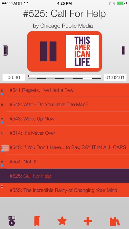 Bookmobile Audiobook Player screenshot-4