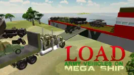 Game screenshot Army Cargo Ship Simulator – Boat sailing game hack