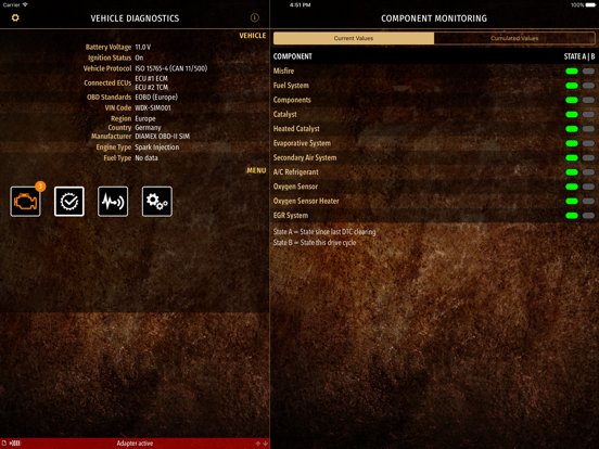 Screenshot #6 pour OBD2 Expert