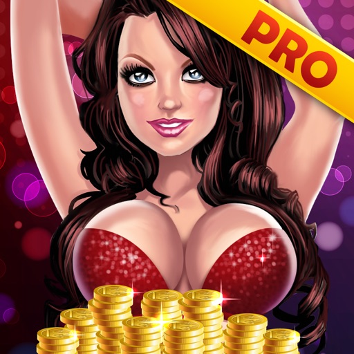 A Lucky Sexy Slots PRO : Hit the Jackpot with Gold 777 Vegas Casino Slot Machine Simulation Game