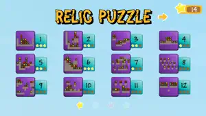 Relic Puzzle screenshot #1 for iPhone