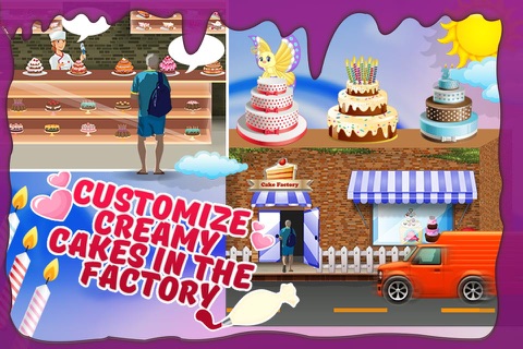 Cake Factory – Make dessert in this cooking game screenshot 2