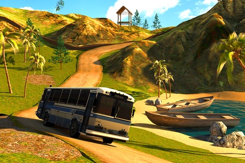 Bus Simulator Free screenshot 4