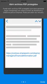 azure information protection iphone capturas de pantalla 4