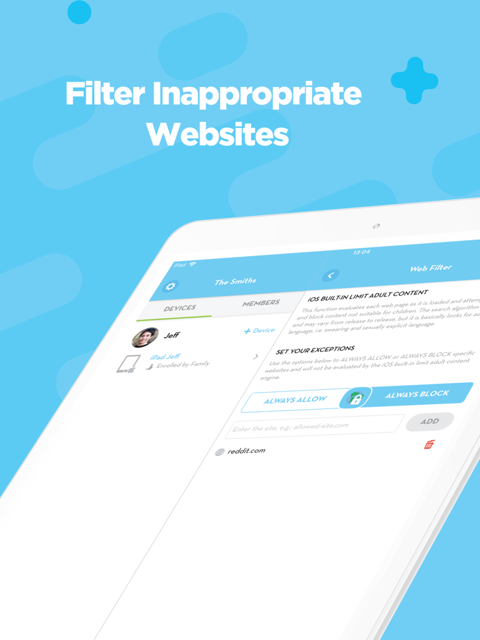 ScreenGuide Parental Control