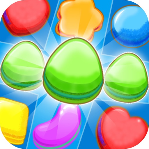 Pastry Candy Star - Cake Smasher Icon