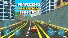 Game screenshot Blocky Fast Fury 2 hack