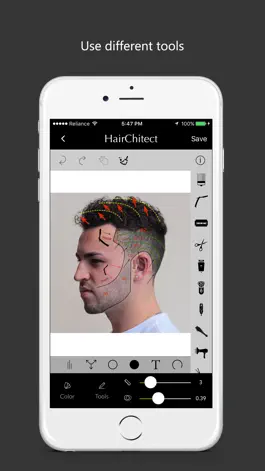 Game screenshot HairChitect apk