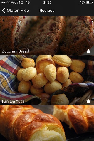 Gluten Free Bread Recipes screenshot 3