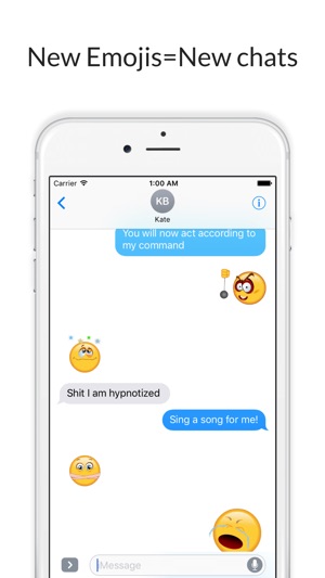 Emojitoons - Emoji Redefined(圖2)-速報App