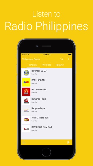 Philippines Live Radio(圖1)-速報App