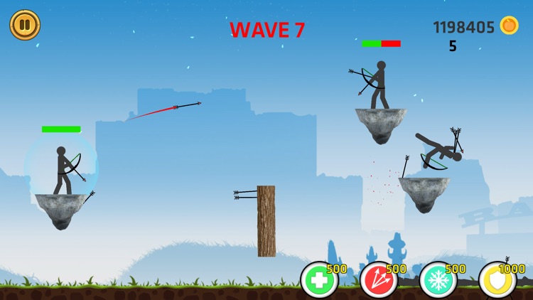 Stick Archer Fighting screenshot-3