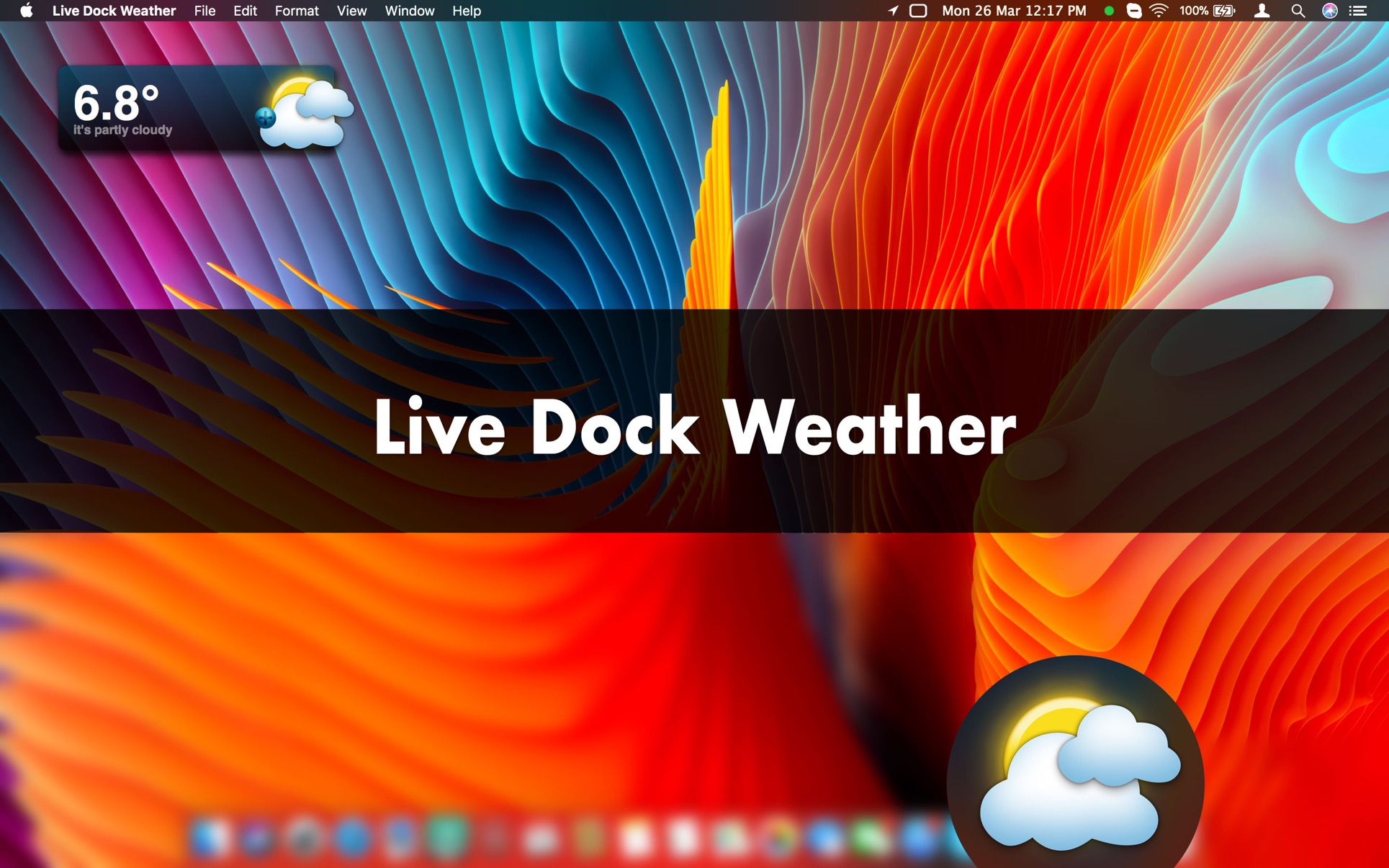 Live Dock Weather