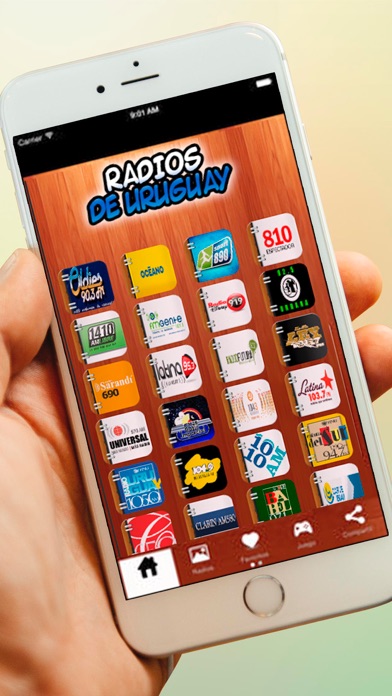 Screenshot #3 pour Radios de Uruguay Emisoras AM FM Uruguayas Gratis