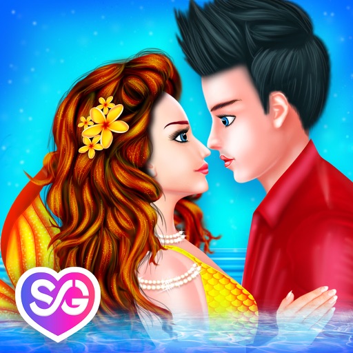 The Secret Mermaid Love Story icon