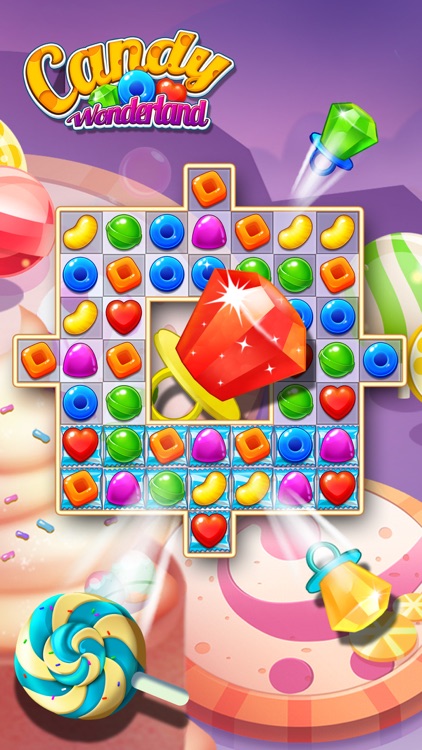 Candy Wonderland screenshot-4