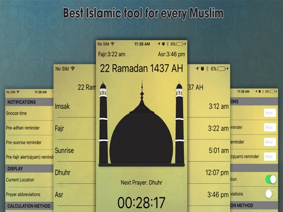 Screenshot #5 pour World Pray Times and Azan Free