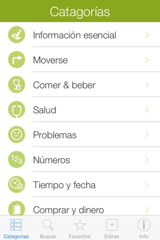 Portuguese Video Dictionary - Learn and Speak with Video Phrasebook screenshot 4