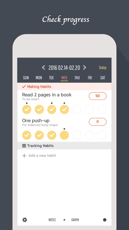 miniHABITs - a superior habit-building strategy screenshot-0