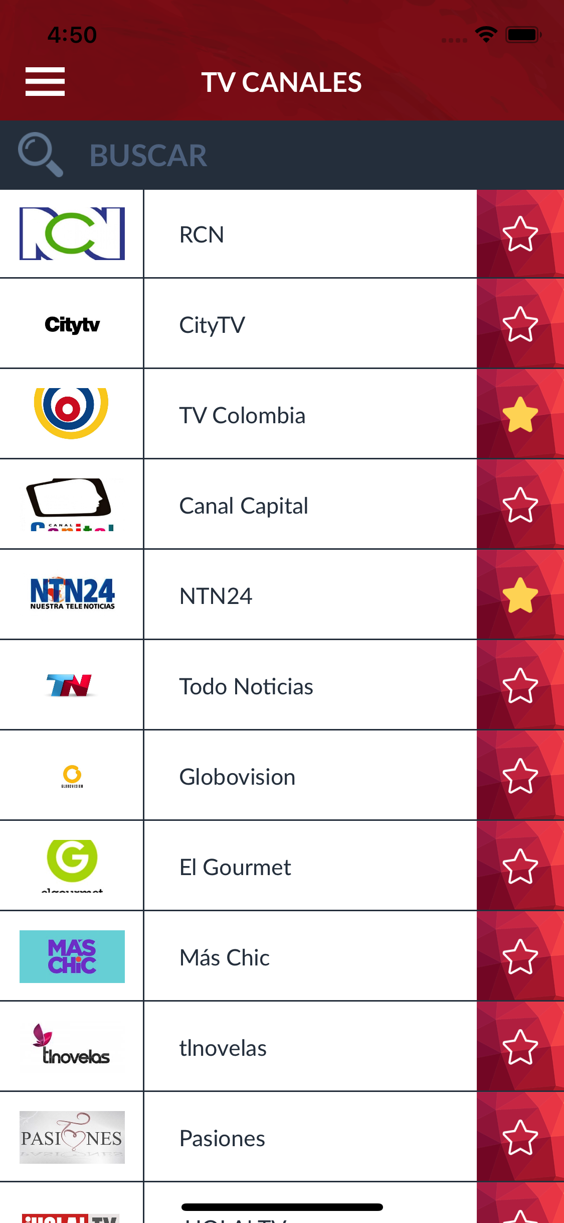 Programación TV Guía (CO)