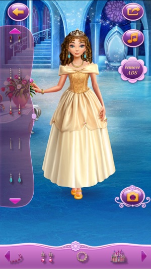 Dress Up Princess Nadya