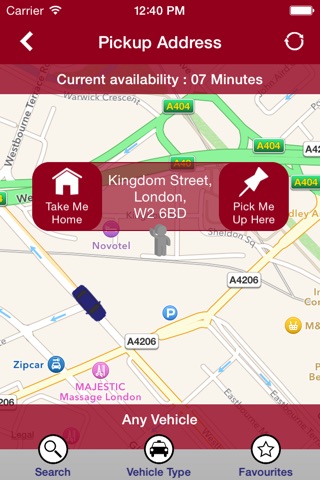 Swift Cars London Minicab screenshot 2