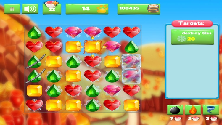 Jewel Dash HD screenshot-3