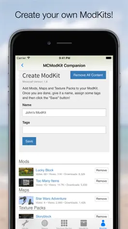 Game screenshot MCModKit - The EASIEST Way to Mod Minecraft PC! hack